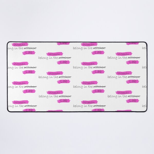 Artikelvorschau, Frauen gehören ins Lab-Pink entworfen und verkauft von ECKDesign.