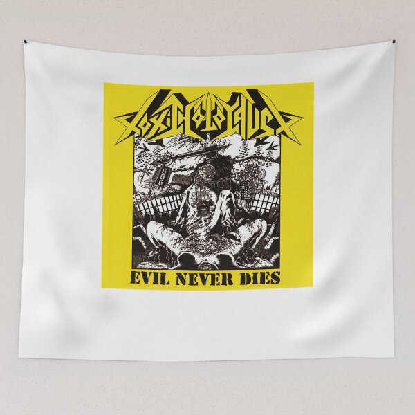 Item preview, Mens Best Toxic Holocaust Band Vintage Photograp designed and sold by Finkellisa.
