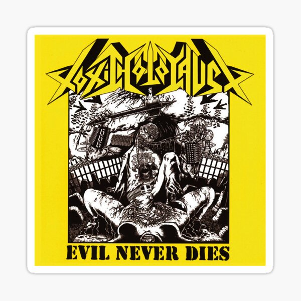 Artikel-Vorschau von Mens Best Toxic Holocaust Band Vintage Photograp, designt und verkauft von Finkellisa.