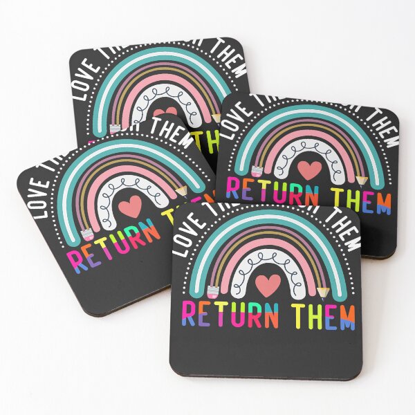 Item preview, Love Them Teach Them Return Them Funny Teacher Gifts Premium  designed and sold by STEPHANIEPETTIF.