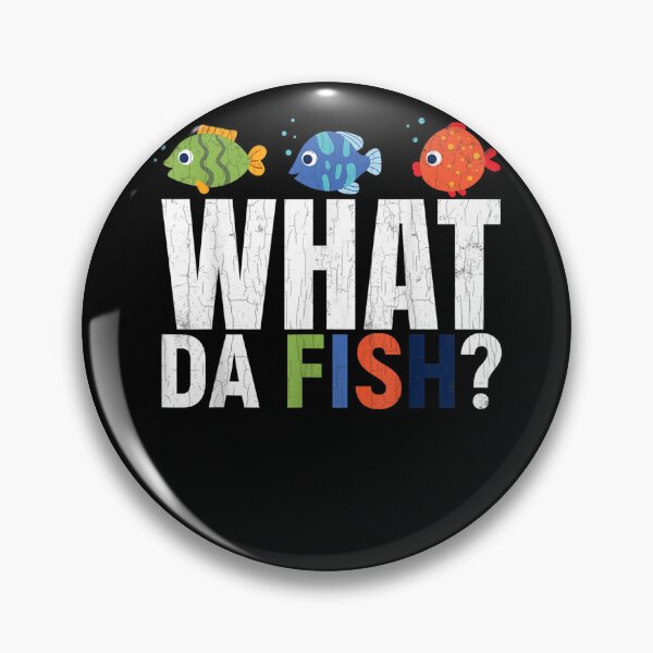 Item preview, What Da Fish Funny Fishkeeping Aquarist Aquarium Graphic  designed and sold by aumarian.