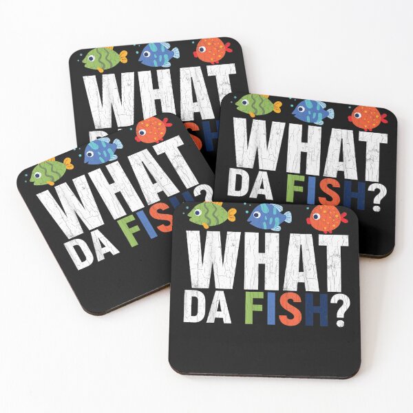 Item preview, What Da Fish Funny Fishkeeping Aquarist Aquarium Graphic  designed and sold by aumarian.