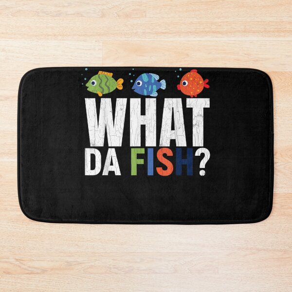 Item preview, What Da Fish Funny Fishkeeping Aquarist Aquarium Graphic  designed and sold by aumarian.