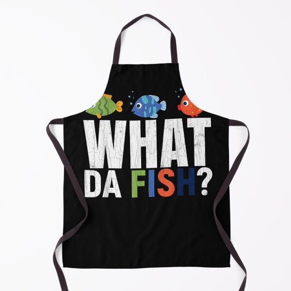 Item preview, What Da Fish Funny Fishkeeping Aquarist Aquarium Graphic  designed and sold by aumarian.