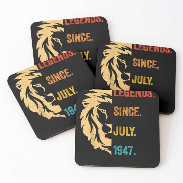 Item preview, 75 Years Old Gifts Legend Since July 1947 75thbirthday  designed and sold by aumarian.