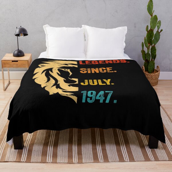 Item preview, 75 Years Old Gifts Legend Since July 1947 75thbirthday designed and sold by aumarian.