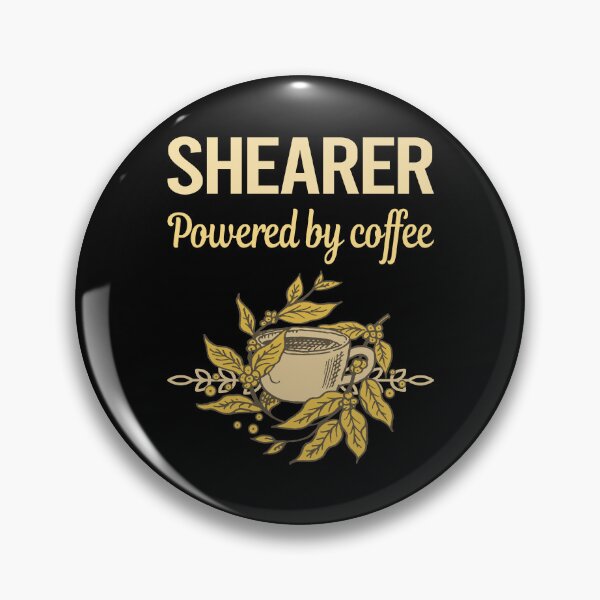 Item preview, Powered By Coffee Shearer designed and sold by cossinulsesj.