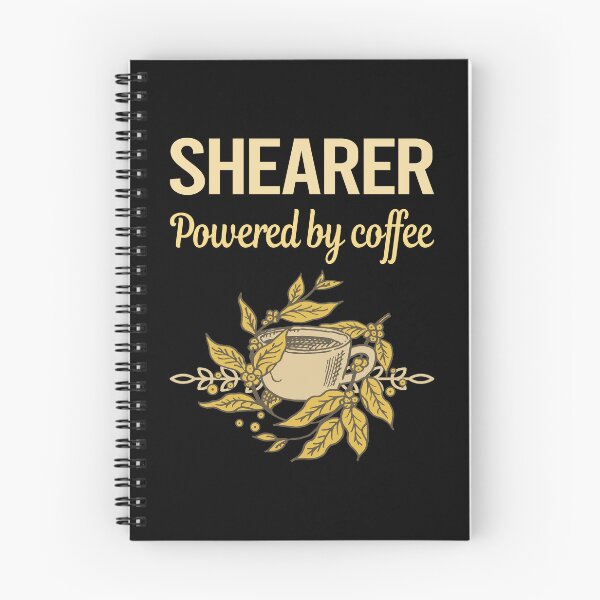 Item preview, Powered By Coffee Shearer designed and sold by cossinulsesj.