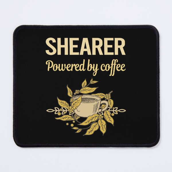 Item preview, Powered By Coffee Shearer designed and sold by cossinulsesj.