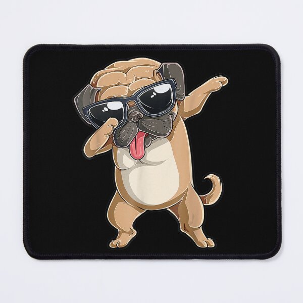 Item preview, Dabbing Pug Dog Lover Boys Girls Dab Dance Gift designed and sold by vergiebee.