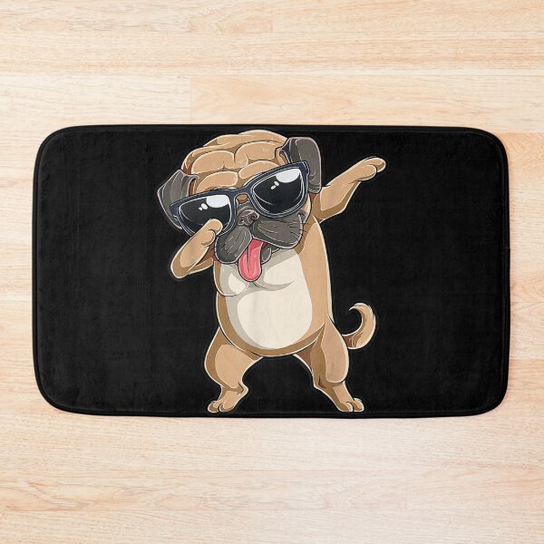 Item preview, Dabbing Pug Dog Lover Boys Girls Dab Dance Gift  designed and sold by vergiebee.