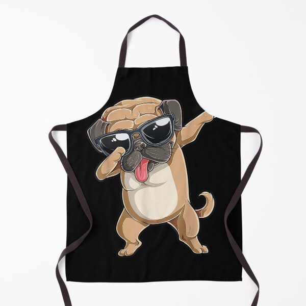 Item preview, Dabbing Pug Dog Lover Boys Girls Dab Dance Gift designed and sold by vergiebee.