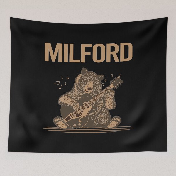 Item preview, Bear With Guitar Milford designed and sold by hurseslossb.