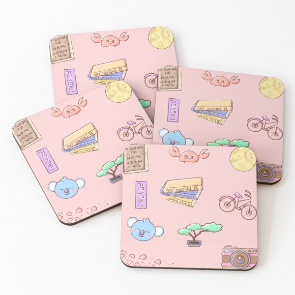 Item preview, Namjooning sticker sheet! - Joonie core :) designed and sold by allysonleeart.