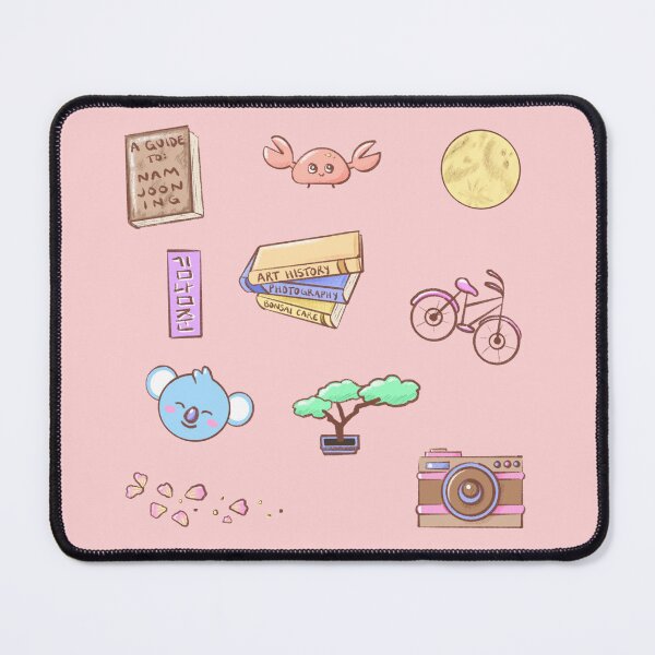 Item preview, Namjooning sticker sheet! - Joonie core :) designed and sold by allysonleeart.