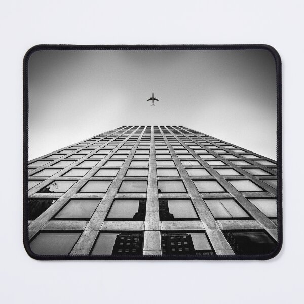 Item preview, AVIATION #28 - Airliner Flying Over Building - Upward Angle designed and sold by DEL-Productions.