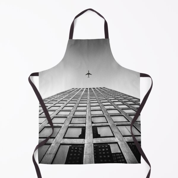 Item preview, AVIATION #28 - Airliner Flying Over Building - Upward Angle designed and sold by DEL-Productions.