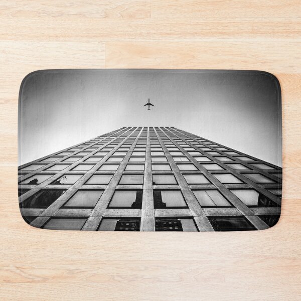 Item preview, AVIATION #28 - Airliner Flying Over Building - Upward Angle designed and sold by DEL-Productions.