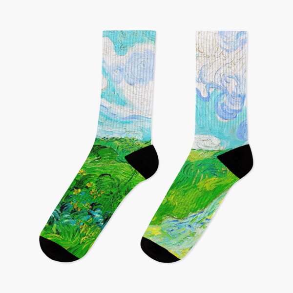Artikelvorschau, Grüne Weizenfelder, Auvers - Vincent van Gogh entworfen und verkauft von SimpleJoyStyle.
