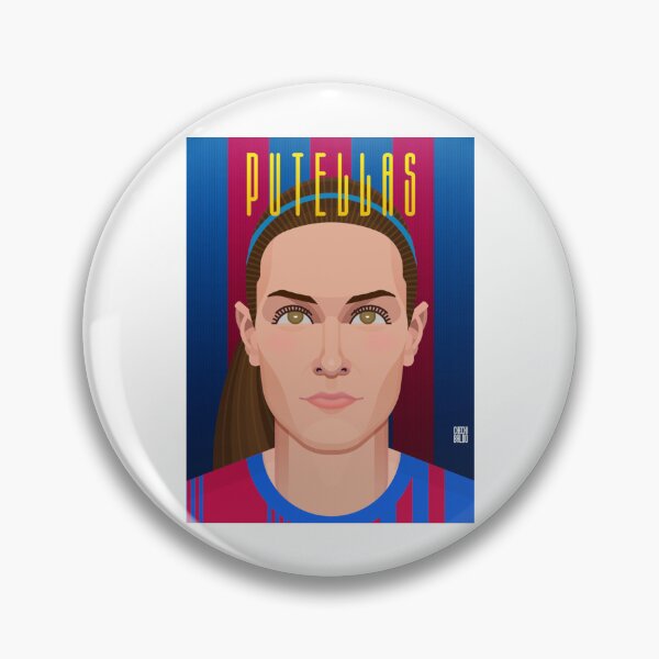 Item preview, Alexia putellas designed and sold by ALTASPORT.