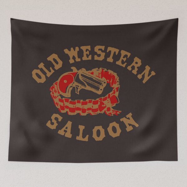 Item preview, Vintage Matchbox Old Western Saloon designed and sold by Yeaha.