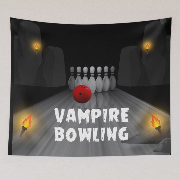 Item preview, Have you been vampire bowling? Come try it if you dare! designed and sold by tmdaliggr.