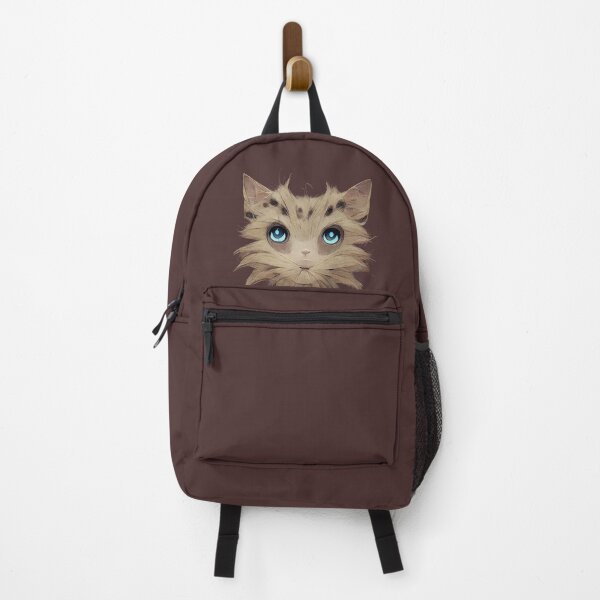 Item preview, Anime Style Maine Coon Cat designed and sold by ThePurpleMelon.