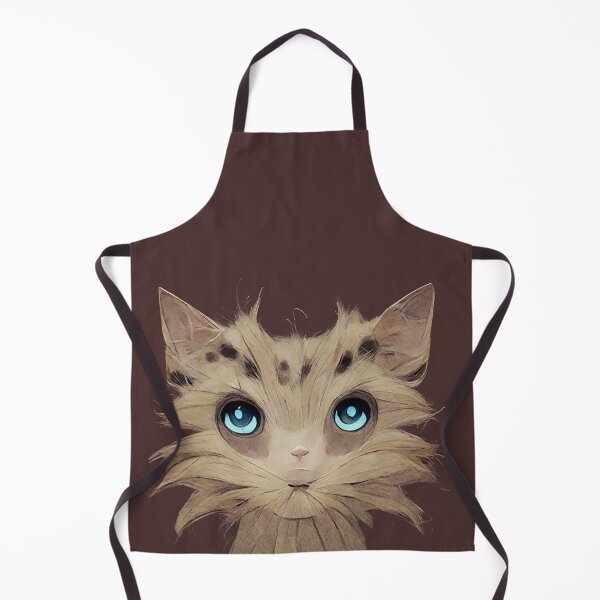 Item preview, Anime Style Maine Coon Cat designed and sold by ThePurpleMelon.