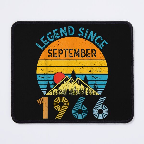 Item preview, Legend Since September 1966 56th Birthday Retro 56 Years Old  designed and sold by vergiebee.