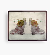 Invierno Leche Metal Print