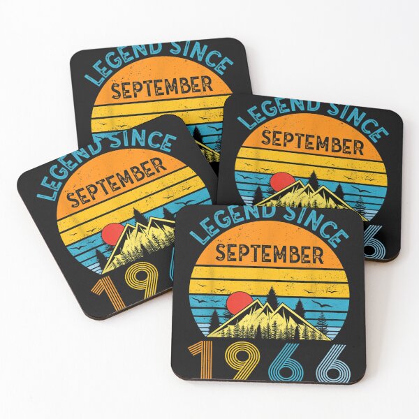Item preview, Legend Since September 1966 56th Birthday Retro 56 Years Old  designed and sold by vergiebee.
