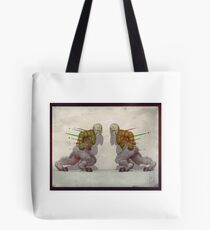 Invierno Leche Tote Bag