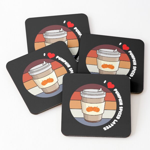 Item preview, I Love Pumpkin Spiced Lattes designed and sold by Reshma Rajagopal.