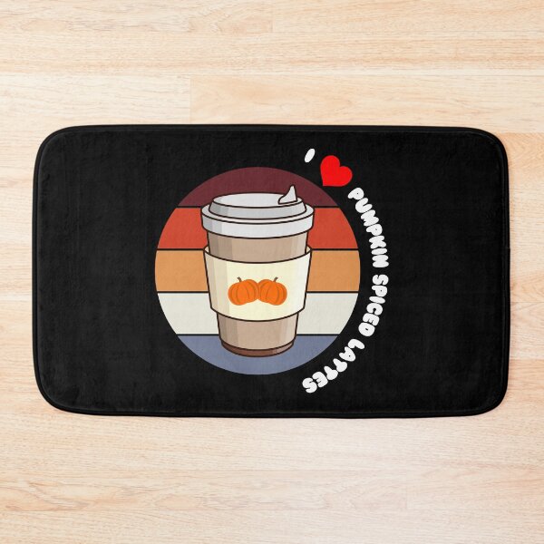 Item preview, I Love Pumpkin Spiced Lattes designed and sold by Reshma Rajagopal.