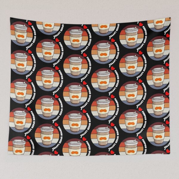 Item preview, I Love Pumpkin Spiced Lattes designed and sold by Reshma Rajagopal.