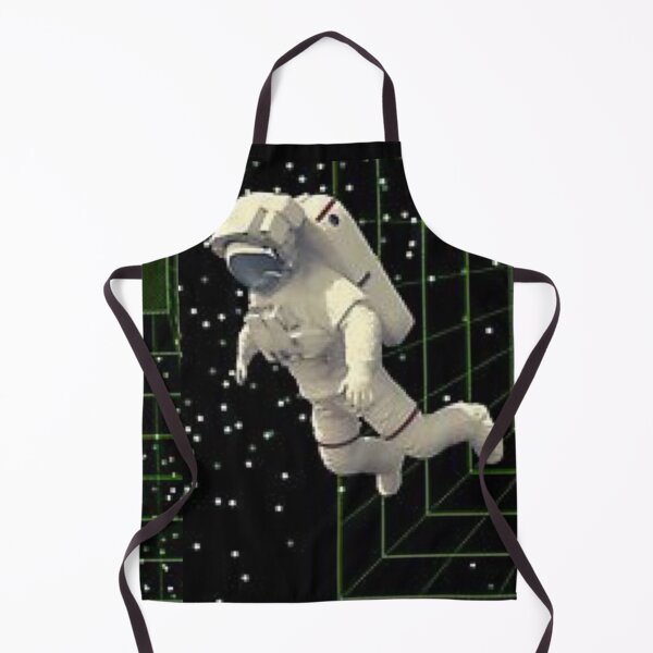 Aperçu de l'œuvre Oeuvre de conception graphique numérique abstrait Spaceman créée et vendue par NellVerde.