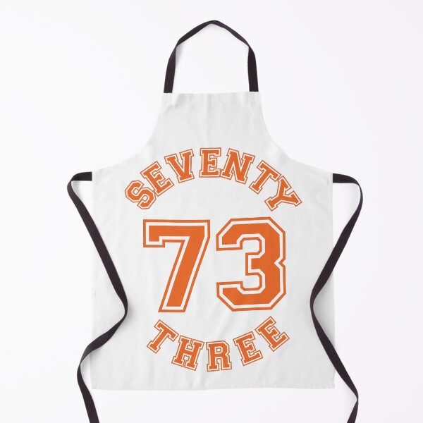 Item preview, The best number is 73 Collegiate Font Design designed and sold by FuddalanDesigns.