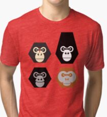 Planet der Primaten Vintage T-Shirt