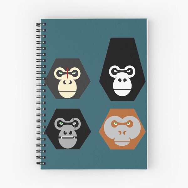 Aperçu de l'œuvre Planète des primates créée et vendue par chriswig.