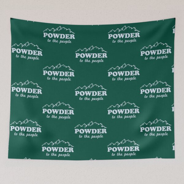 Item preview, Powder to the People designed and sold by SiennaGemma.