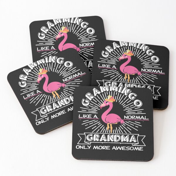 Item preview, Grammingo Like A Normal Grandma Only More Awesome Bird  designed and sold by vergiebee.