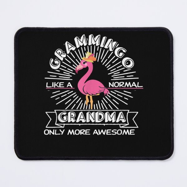 Item preview, Grammingo Like A Normal Grandma Only More Awesome Bird designed and sold by vergiebee.