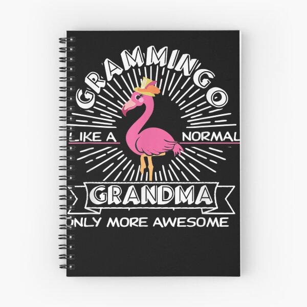 Item preview, Grammingo Like A Normal Grandma Only More Awesome Bird  designed and sold by vergiebee.