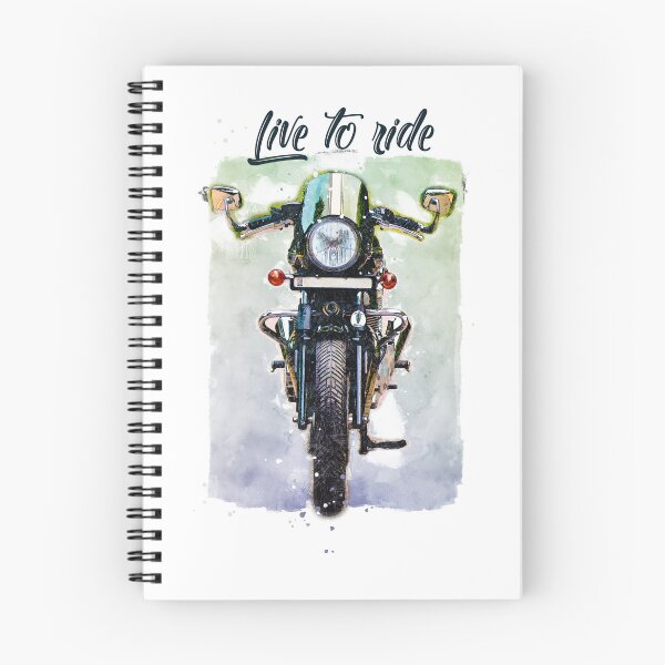 Item preview, LIVE TO RIDE | BIKE RIDE | MOTORCYCLE TRAVEL designed and sold by tamilstickers.