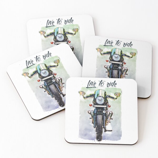 Item preview, LIVE TO RIDE | BIKE RIDE | MOTORCYCLE TRAVEL designed and sold by tamilstickers.