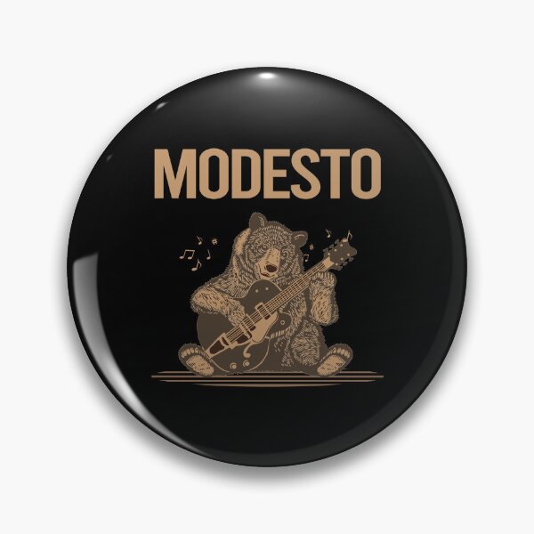 Item preview, Bear With Guitar Modesto designed and sold by hurseslossb.
