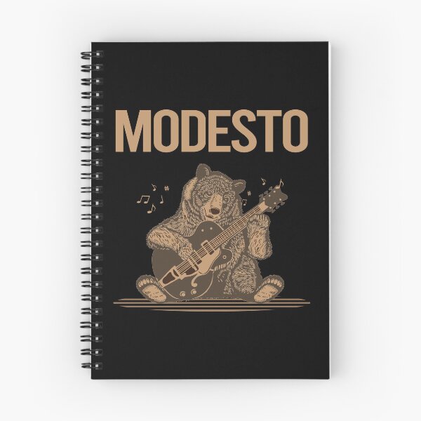 Item preview, Bear With Guitar Modesto designed and sold by hurseslossb.