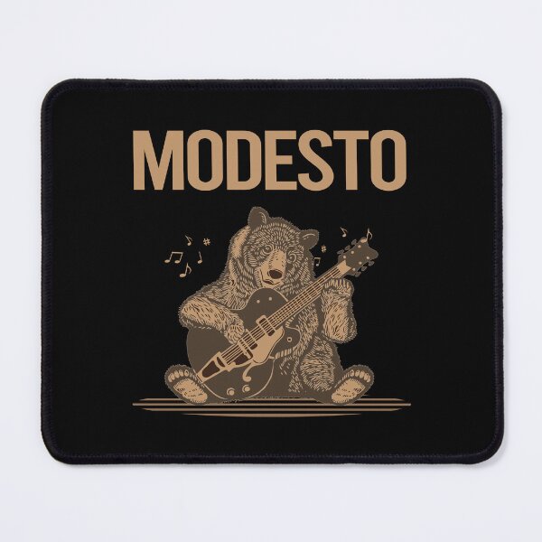 Item preview, Bear With Guitar Modesto designed and sold by hurseslossb.
