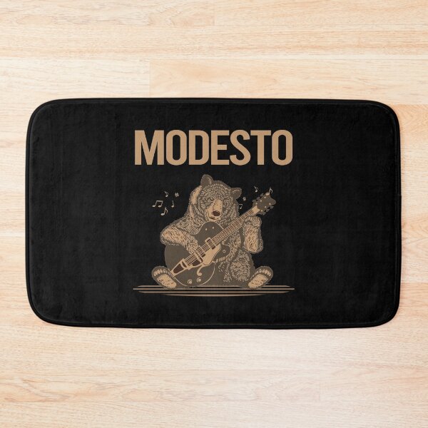 Item preview, Bear With Guitar Modesto designed and sold by hurseslossb.