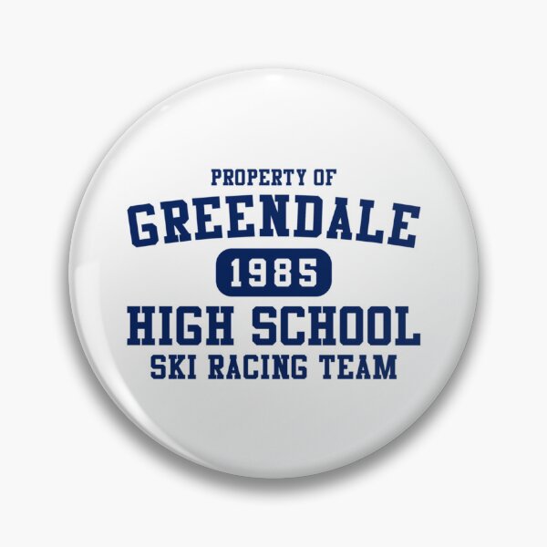 Item preview, Property of Greendale H.S. Ski Racing Team   designed and sold by SiennaGemma.